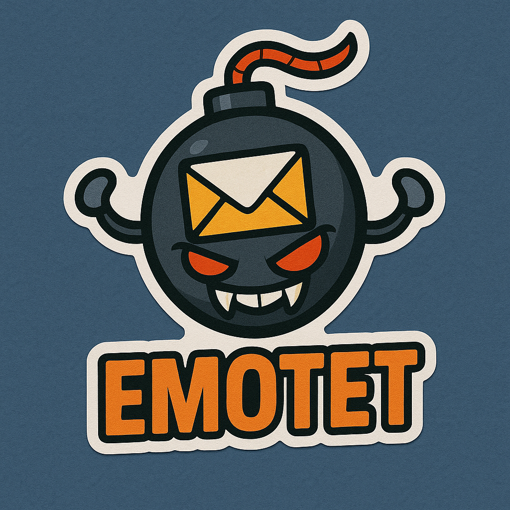 Emotet Sticker
