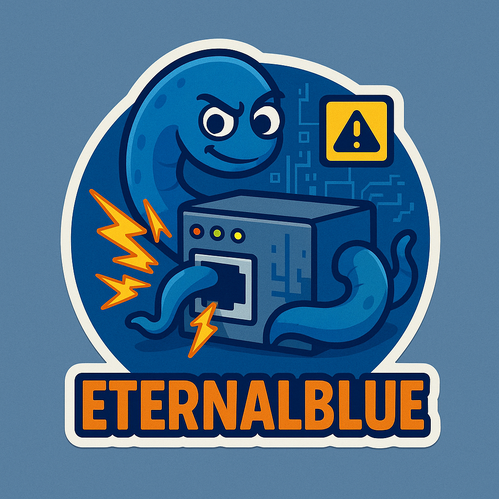 EternalBlue Sticker