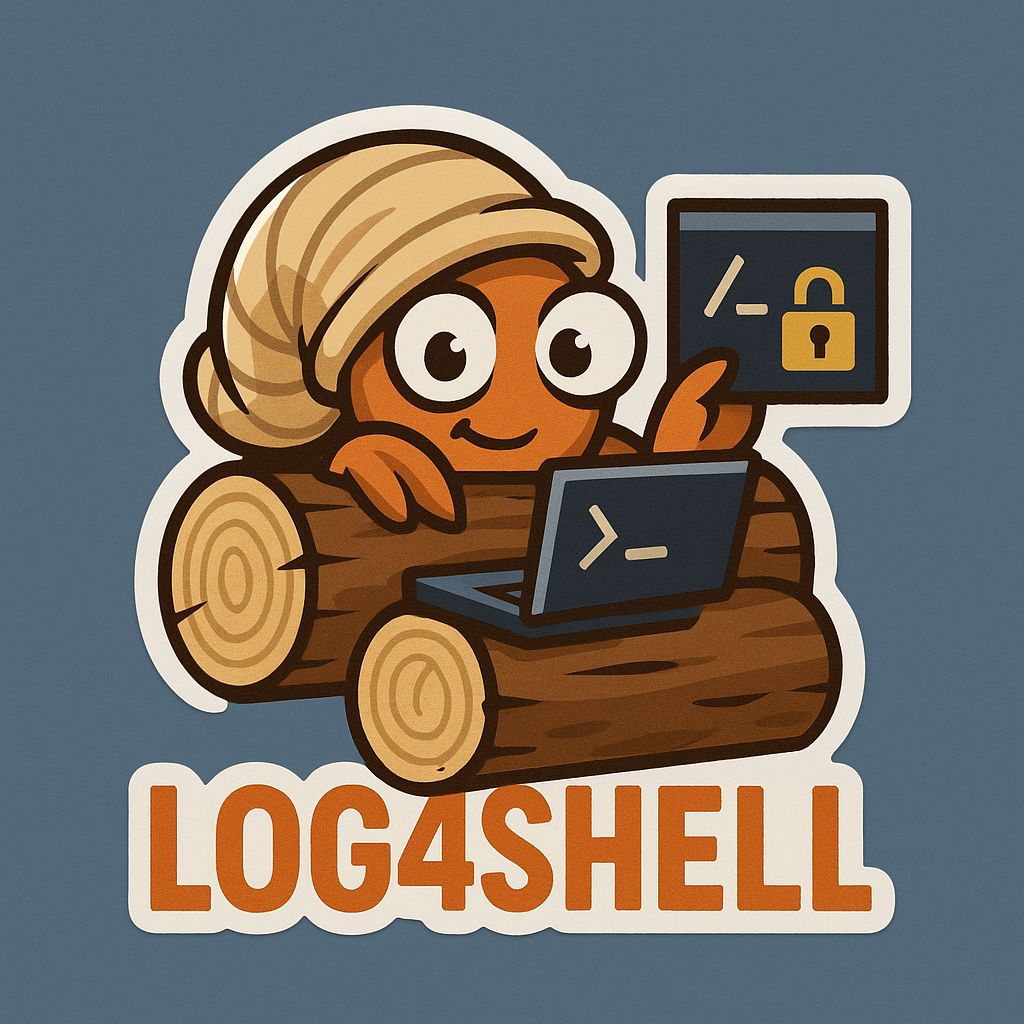 Log4Shell Sticker