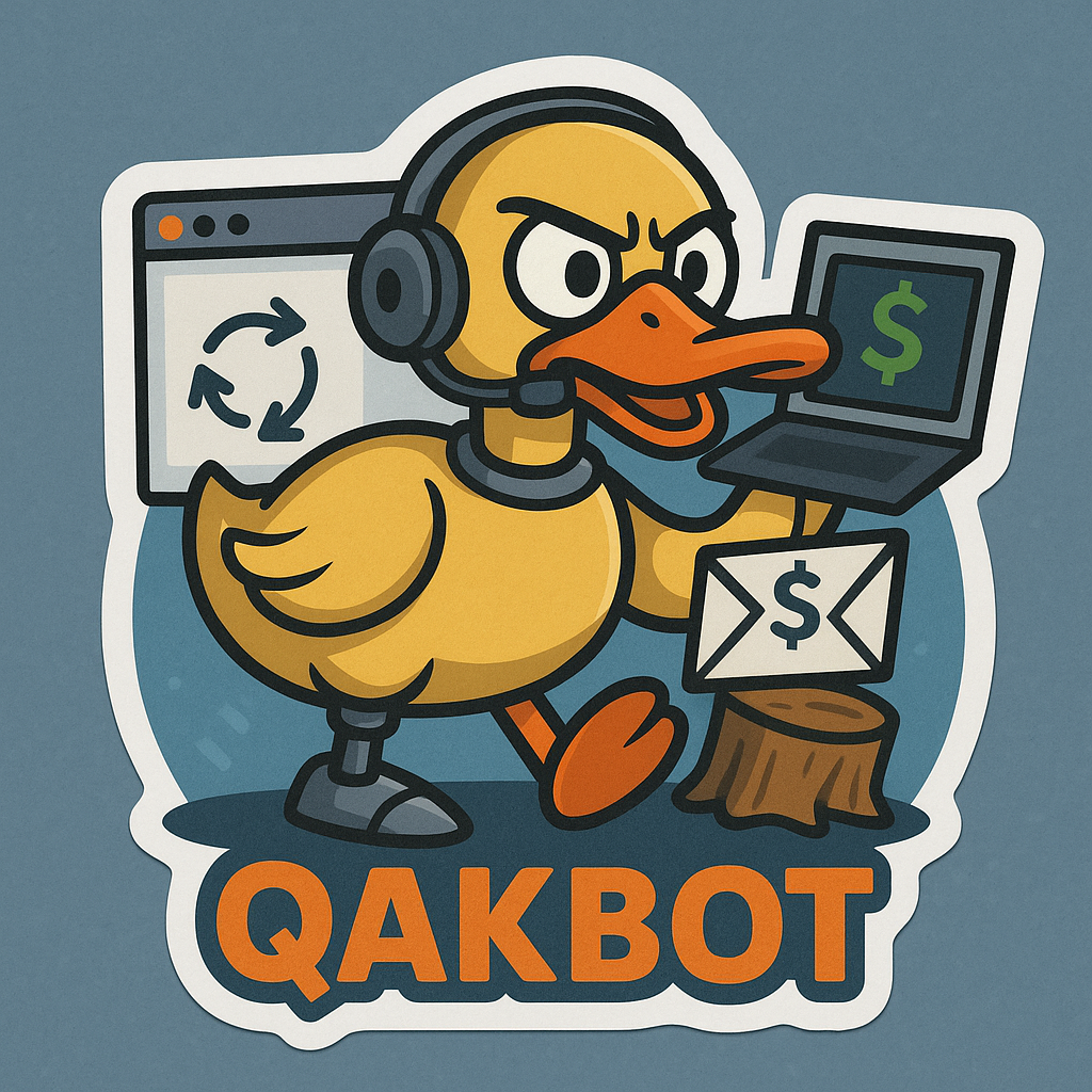 Qakbot Sticker