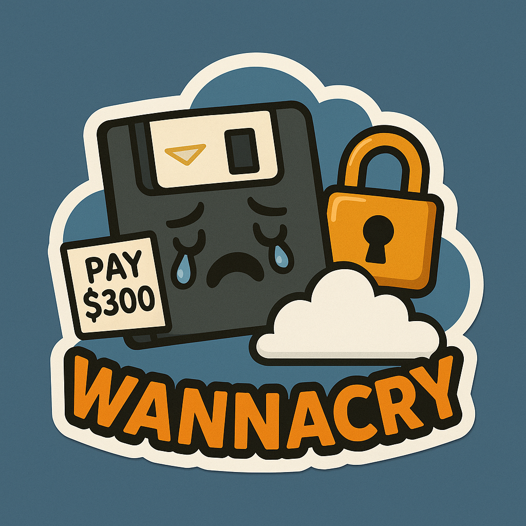 WannaCry Sticker
